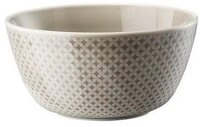 Rosenthal Schale Rosenthal Junto Pearl Grey M&uuml;slischale - Rund - Ř 14,0 cm,