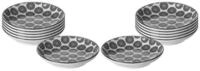 Ritzenhoff & Breker Dipschale Takeo Circles Dipschalen &oslash; 10 cm 12er Set,...