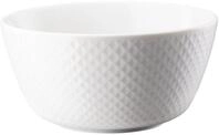 Rosenthal M&uuml;slischale Junto Weiss M&uuml;slischale 14 cm, Porzellan, (M&uuml;slischalen),