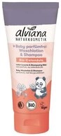 alviana Haarshampoo Baby - Waschlotion & Shampoo mit Calendula 200ml