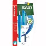 STABILO F&uuml;ller F&uuml;ller Stabilo Easy Buddy M dunkelblau/hellblau, Nachf&uuml;llbar