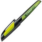 STABILO F&uuml;llhalter - Feder A, schwarz/limette, inkl. Standardpatrone