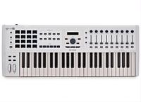 Arturia Masterkeyboard Arturia KeyLab MkII 49 White