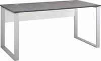 GERMANIA Schreibtisch Altino, Kufen aus Metall, 2x Kabeldurchlass, Breite 160 cm,
