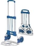 FETRA Rollbrett fetra Transportkarre klappbar Stahlrohr Aluminium - 1732