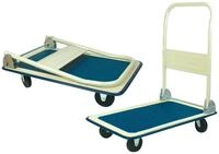 Br&uuml;der Mannesmann Werkzeuge Transportwagen Handwagen, 150 kg M 096-T, klappbar