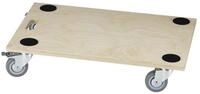 D&ouml;rner + Helmer Transportroller Transportroller AtlasEconomy, 590x390mm VG-Rollen