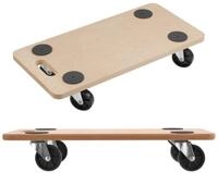 Metafranc Rollwagen Transportroller M&ouml;belroller 200kg &ndash; Ideal f&uuml;r Umz&uuml;ge und