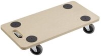Meister Werkzeuge Transportroller Meister Werkzeuge 0821300 Plattformwagen MDF