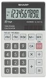 Sharp Taschenrechner EL-W211GGY, 10-stellig