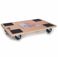 Toolland Transportroller Mit diesem praktischen M&ouml;belroller von Toolland wird das