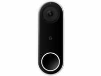 Google Nest Hello - Video Doorbell - Überwachungskamera - schwarz