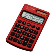 OLYMPIA OFFICE Taschenrechner LCD 1110, Metallgeh&auml;use 10-stelliges Display...