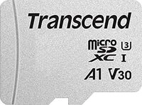Transcend microSDXC 64GB Speicherkarte (64 GB, UHS Class 10, 100 MB/s