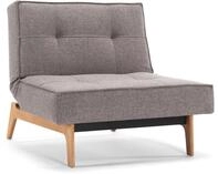 INNOVATION LIVING &trade; Sessel Splitback Designsessel, 3-fach verstellbarer