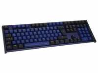 Ducky ONE 2 Horizon PBT Gaming Tastatur, MX-Red - blau Gaming-Tastatur...