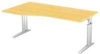 Otto Office Premium Schreibtisch Otto Office Line III, Freiform, h&ouml;henverstellbar