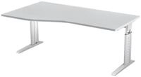 Otto Office Premium Schreibtisch Otto Office Line III, Freiform, h&ouml;henverstellbar