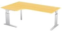 Otto Office Premium Eckschreibtisch Otto Office Line III, 90&deg;, Breite 200 cm,