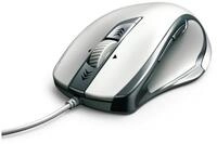 Hama PC Maus Torino 6-Tasten Mouse Ergonomisch Wei&szlig; M&auml;use (kabelgebunden, Office