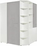 Wimex Eckkleiderschrank Joker begehbarer Kleiderschrank, Garderobe, Eckl&ouml;sung