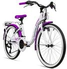 bergsteiger Kinderfahrrad Atlantis 20, 24 Zoll M&auml;dchenfahrrad, 6 - 11 Jahre, StVZO,