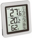 TFA Dostmann Raumthermometer Funk-Thermometer INFO TFA 30.3065.02