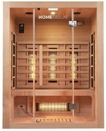 HOME DELUXE Infrarotkabine SAHARA L mit Vollspektrumstrahler, BxTxH: 150 x 120 x 190