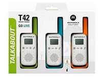 Motorola Solutions Walkie Talkie Motorola Funkgerät Talkabout T42 Triple,...