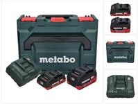 metabo Basis Set LIHD 18 V Li-Ion Akku CAS System + 1x Akku 4,0 Ah + 1x Akku