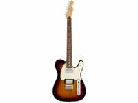 Fender E-Gitarre, Player Telecaster HH PF 3-Color Sunburst - E-Gitarre