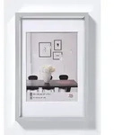 Walther Bilderrahmen Kunststoffrahmen Steel Style ES040S 30x40cm silber