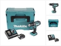 Makita Akku-Schrauber DDF 482 RF1J Akku Bohrschrauber 18V 62Nm im Makpac + 1x...