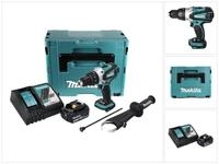 Makita Akku-Schlagbohrschrauber DHP 458 RM1J Akku Schlagbohrschrauber 18 V 91...