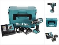 Makita Akku-Schlagbohrschrauber DHP 484 RMJ 18V Brushless Li-Ion Akku