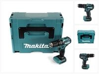 Makita Akku-Schlagbohrschrauber DHP 483 ZJ Akku Schlagbohrschrauber 18V 40Nm...
