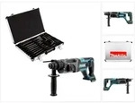 Makita Akku-Bohrhammer DHR 241 Z 18 V Li-Ion mit SDS-Plus Aufnahme Solo
