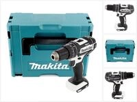 Makita Akku-Schlagschrauber DHP482ZJW wei&szlig;