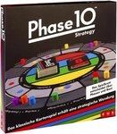 Mattel GmbH Spiel Phase 10 Strategy Brettspiel