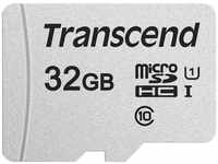 Transcend Transcen microSDHC-Karte 32GB Speicherkarte (inkl. SD-Adapter)