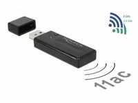 Delock 12463 - USB 3.0 Dualband WLAN ac/a/b/g/n Stick 867 + 300 Mbps...