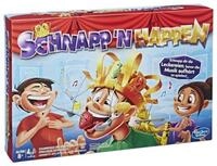 Hasbro Spiel Gaming Schnapp n Happen Party Fun Kinder-Geburtsta, Familien-Spiel