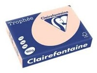Generic Drucker- und Kopierpapier Clairefontaine 1104C Kopierpapier Trophee A4, 160g,