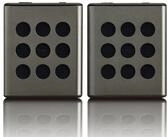 Lenco BTP-200BK Stereoanlage (5 W, einzeln oder im Paar mit 2x...