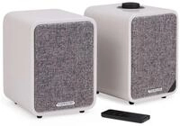 ruark audio ruarkaudio MR1 MKII Bluetooth Lautsprecher Paar Matt Grau...