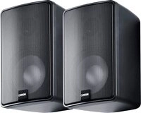 CANTON Plus GX.3 Satellitenlautsprecher Paar Regal-Lautsprecher (100 W,