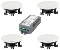 Lyndahl CS200P-Set inkl. Bluetoothverst&auml;rker 60 Watt 2 oder 4 Lautsprechern