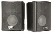 Dynavox AS 301 Lautsprecher (60 W, Paar, f&uuml;r Heimkino oder B&uuml;ro, kompakte