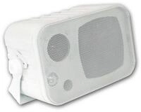Dynavox Mini-Box 3-Wege, mit Halterung, wei&szlig;, 60W Lautsprecher