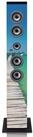 Lenco IBT-6 Sea Bluetooth-Lautsprecher 1.0 (Bluetooth, 40 W, Bluetooth-Speaker,